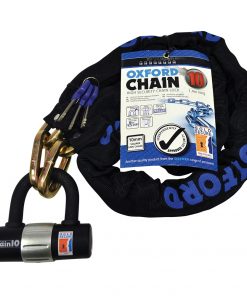 OXFORD Chain 10 Chain Lock & Mini Shackle