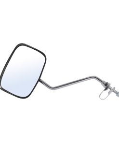 Oxford Deluxe Oblong Fully Adjustable Bike Mirror with Rain Shield