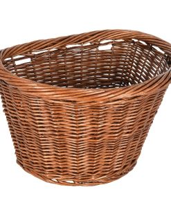 Bicycle Wicker Basked D Shape