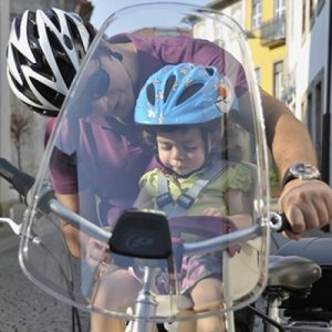 Polisport Bicycle Windscreen Handlebar Mounted